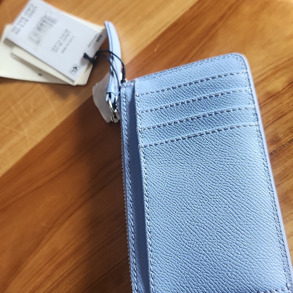 Nwt. Ted Baker Lulu Ligth Blue Wrist Wallet - Picture 5 of 7